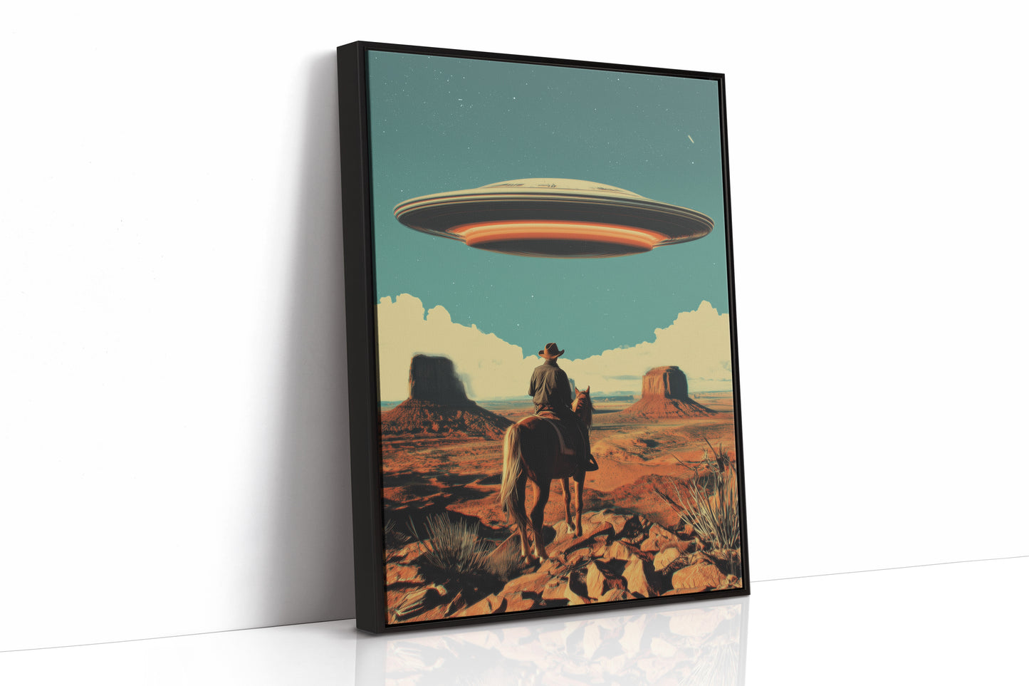 When Horizons Meet the Unknown