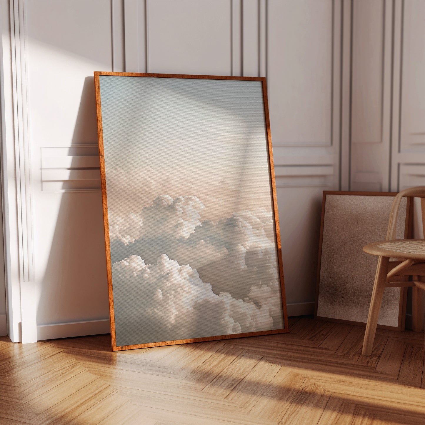 Above the Morning Clouds