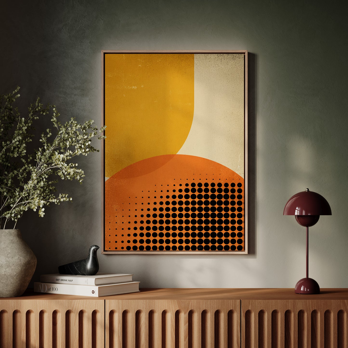 Harmony of Color and Form
