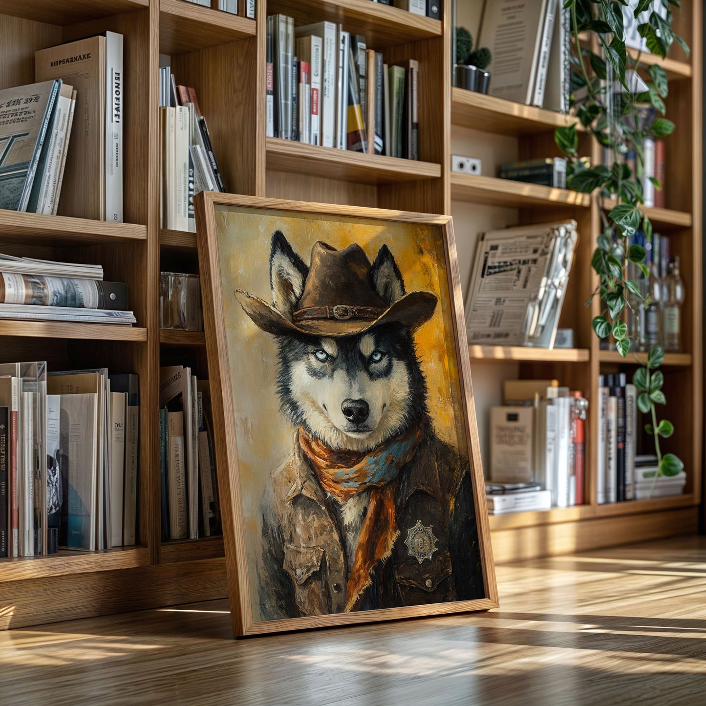 Husky Lone Howler of the West