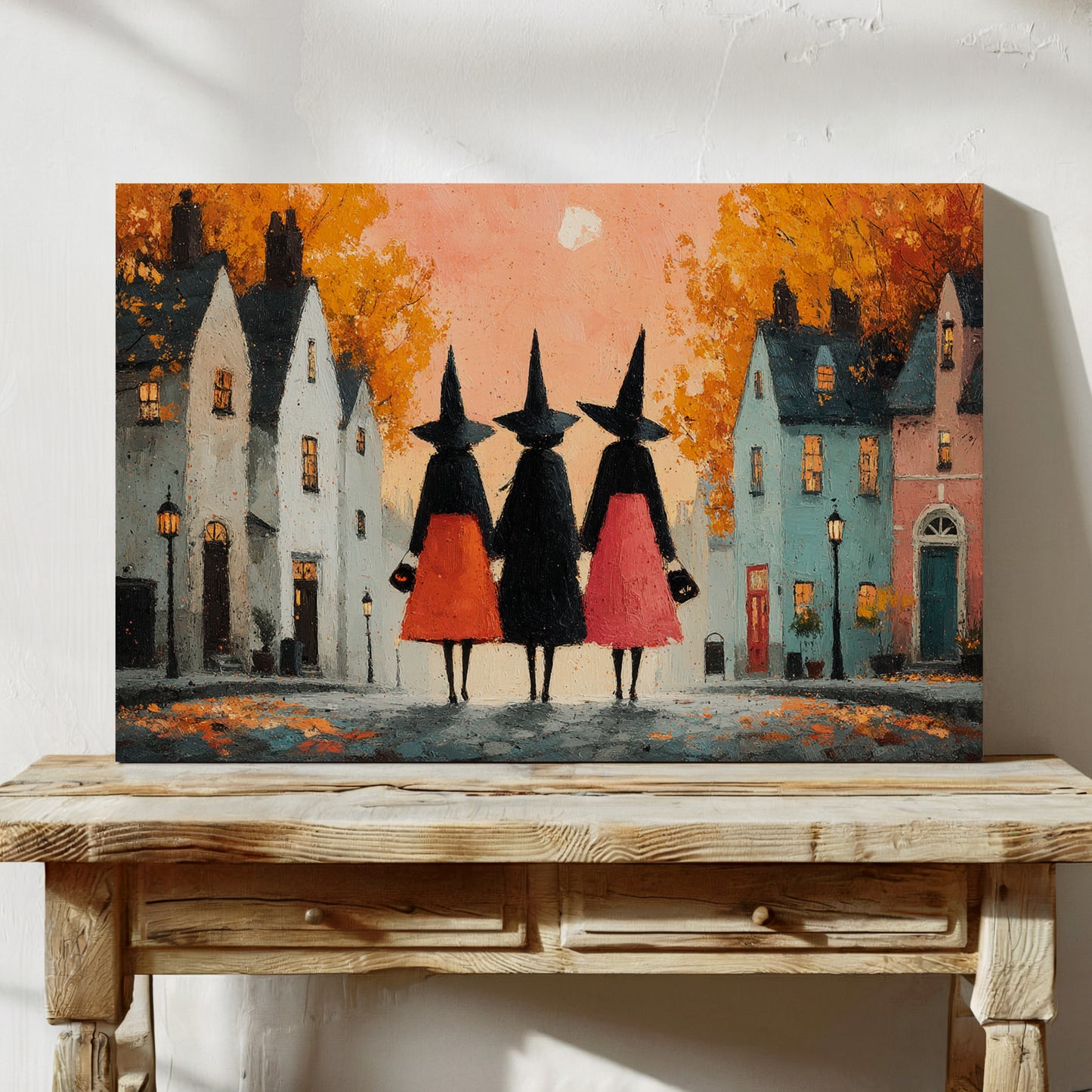 Beneath The Autumn Spell