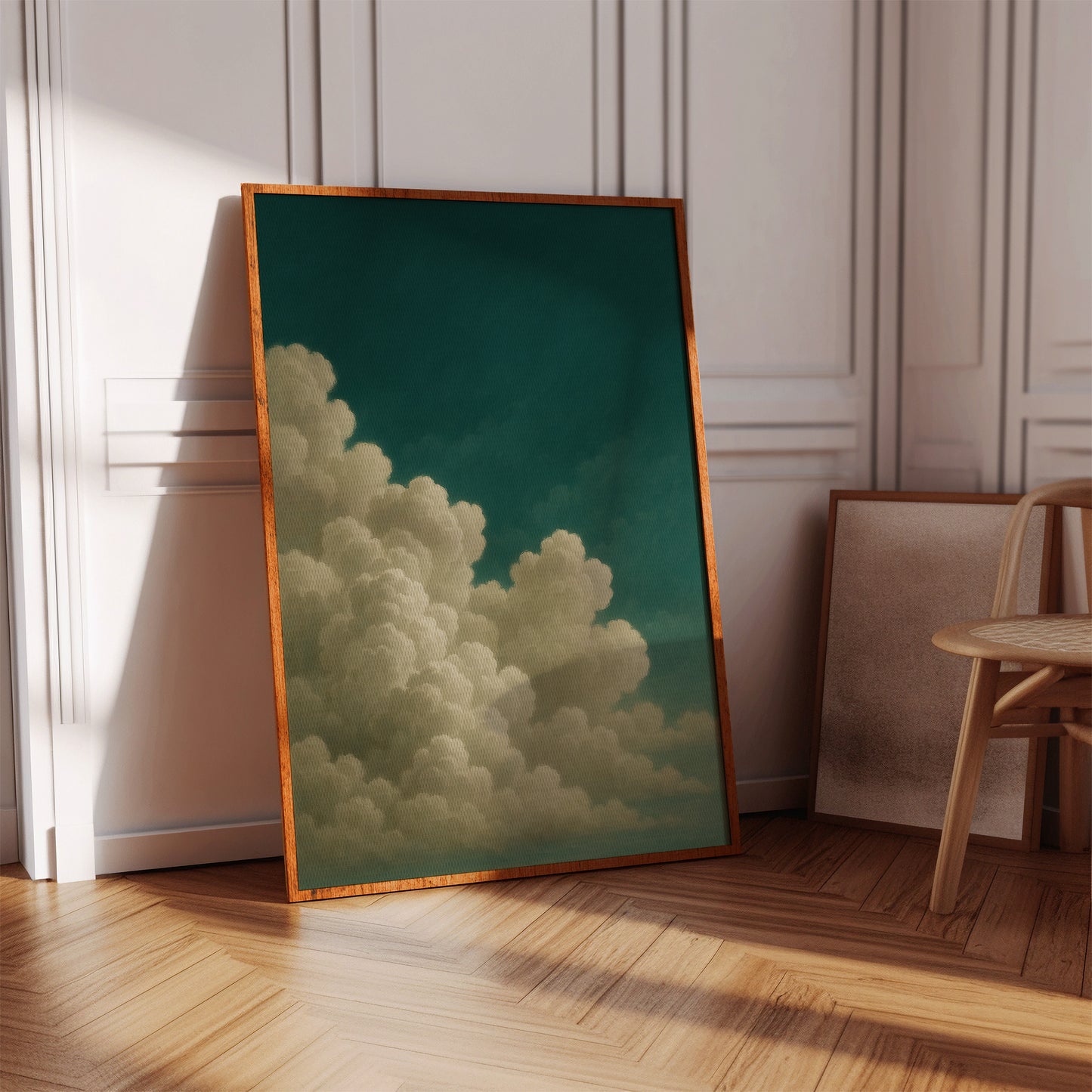 Emerald Skies and Cloudbound Dreams
