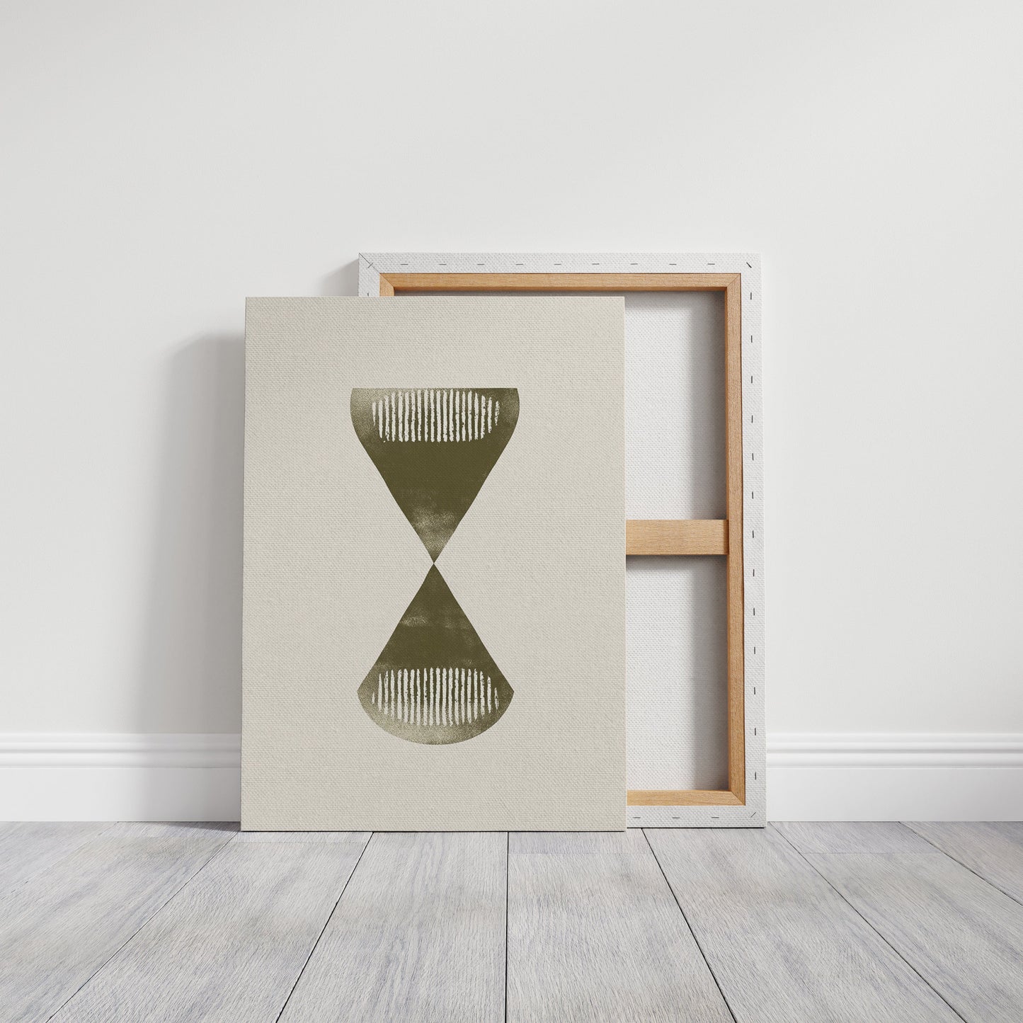 Time Flows Through Olive Lines
