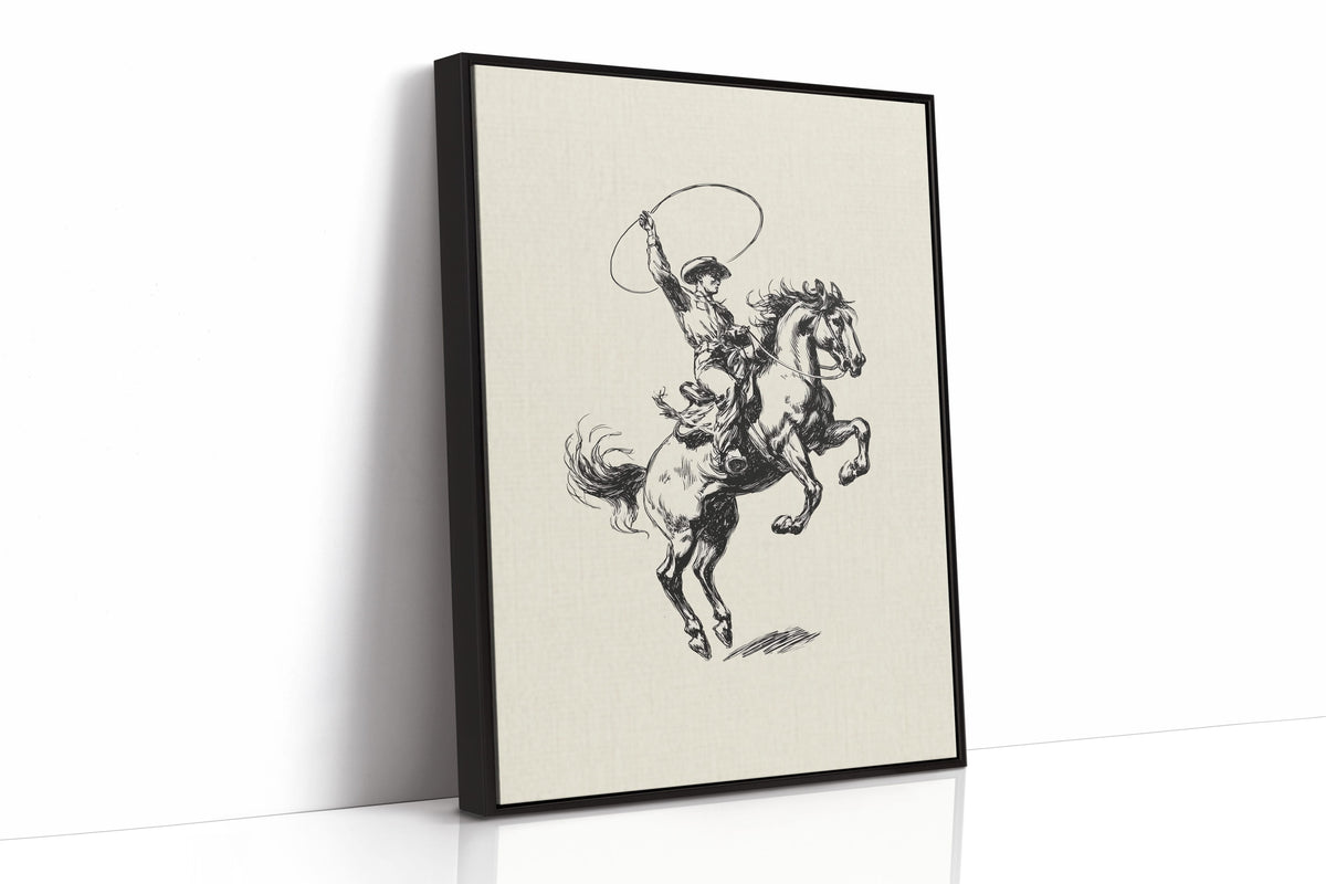Rider In The Dance Of Dust