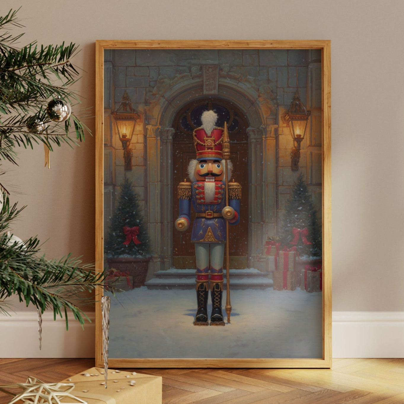 Royal Guard Of Winter's Palace