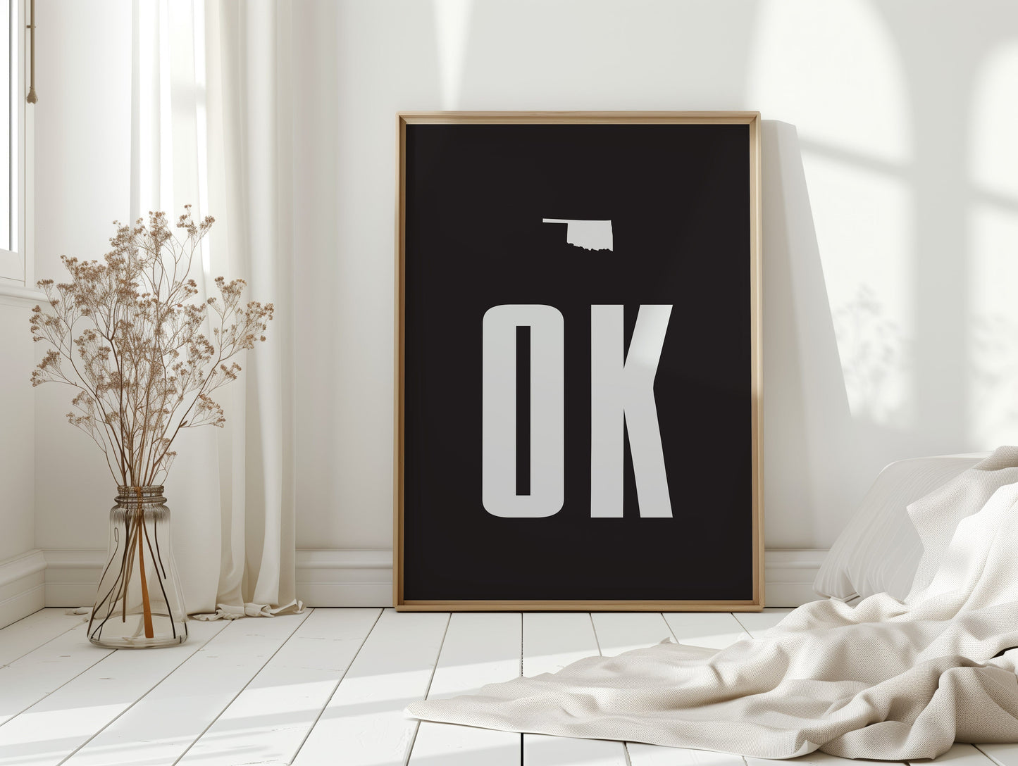 Bold Letters Speak Southern Pride