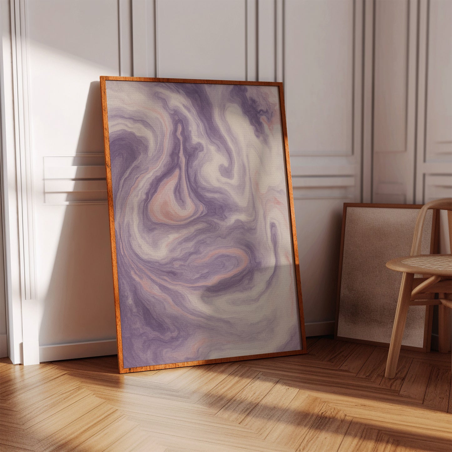 Lavender Dreamscape Swirl