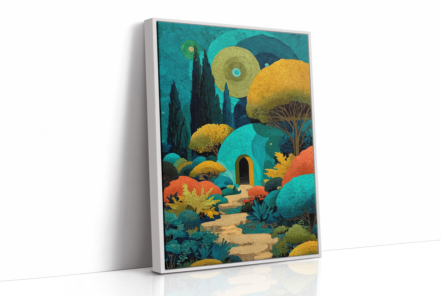 The Door at the End of the Dream Garden