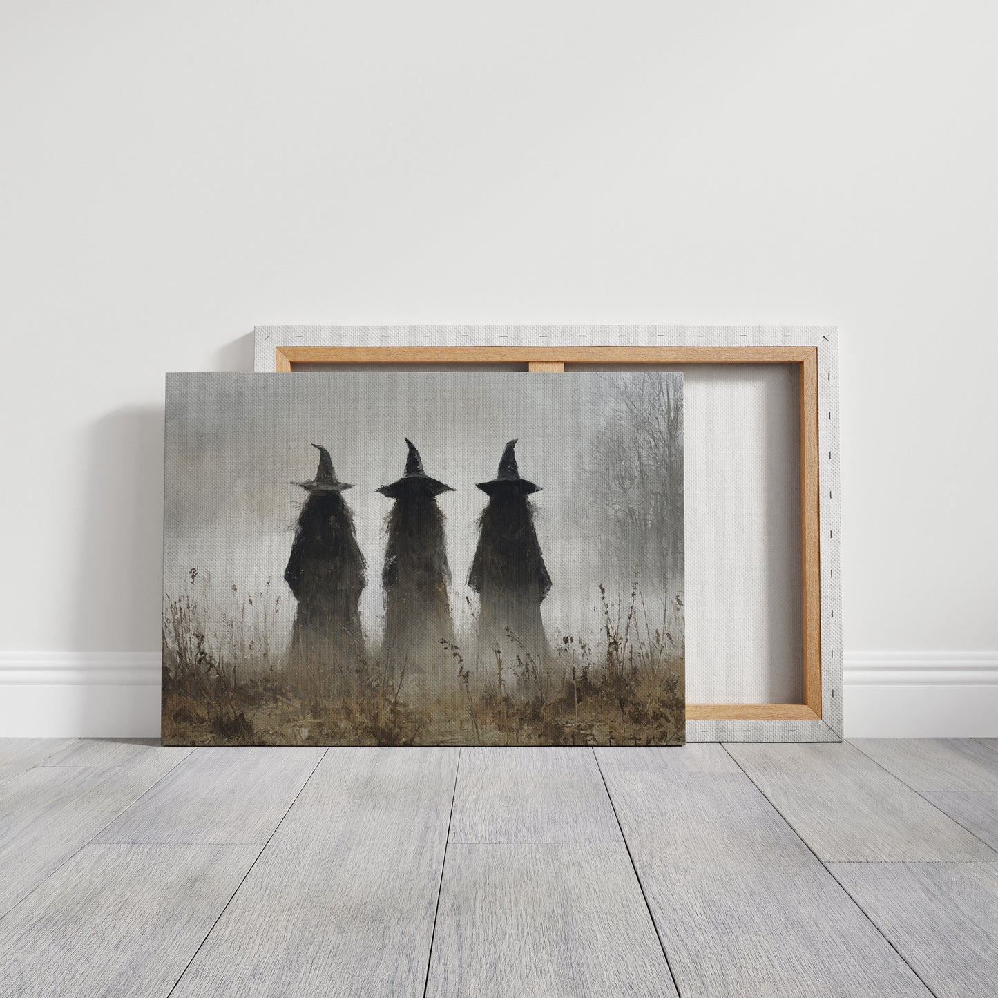 Three Figures in the Mist