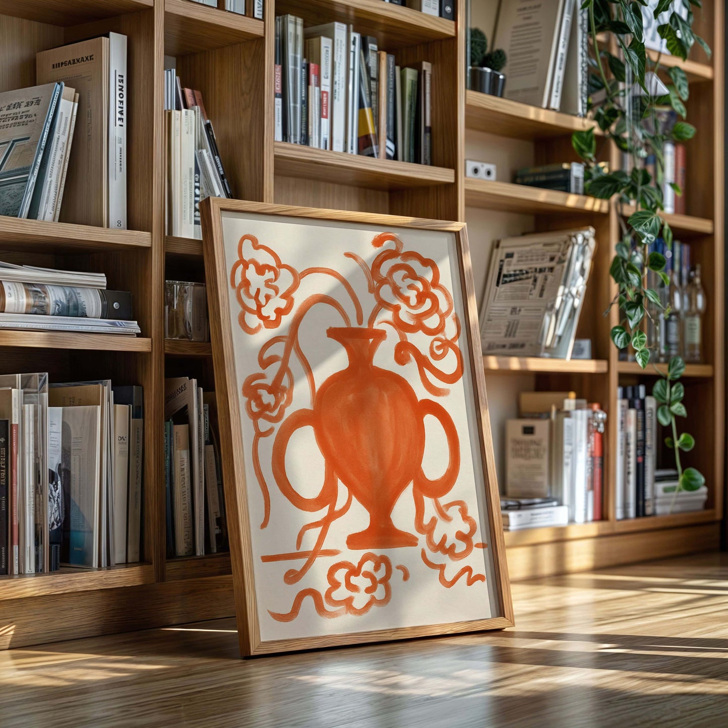 Terracotta Blooms Find Modern Grace