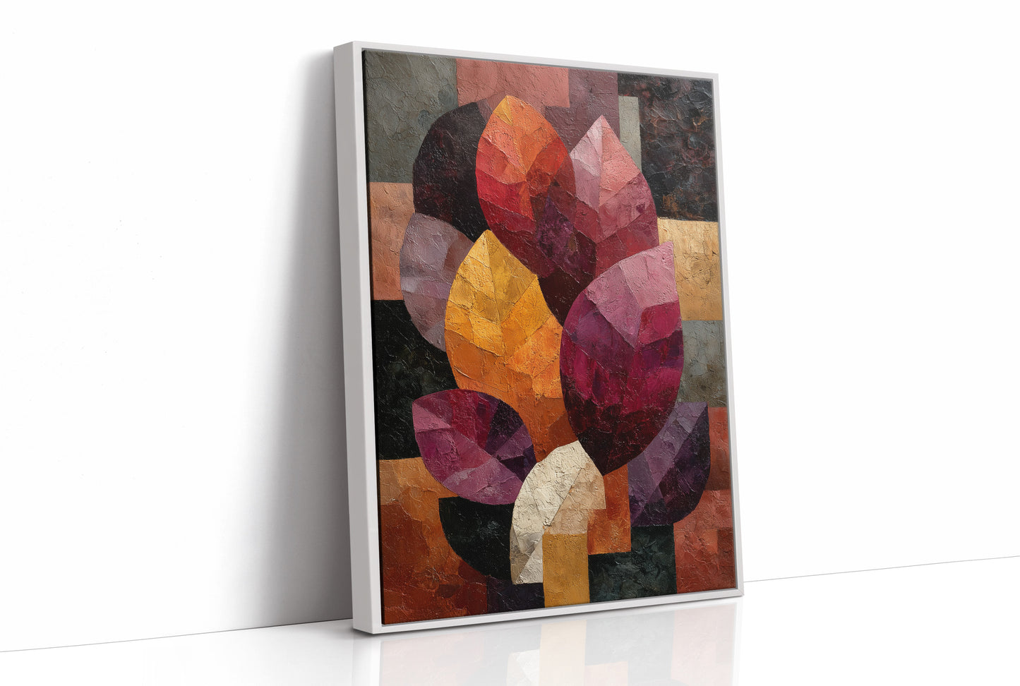 Autumn Decided to Go Abstract