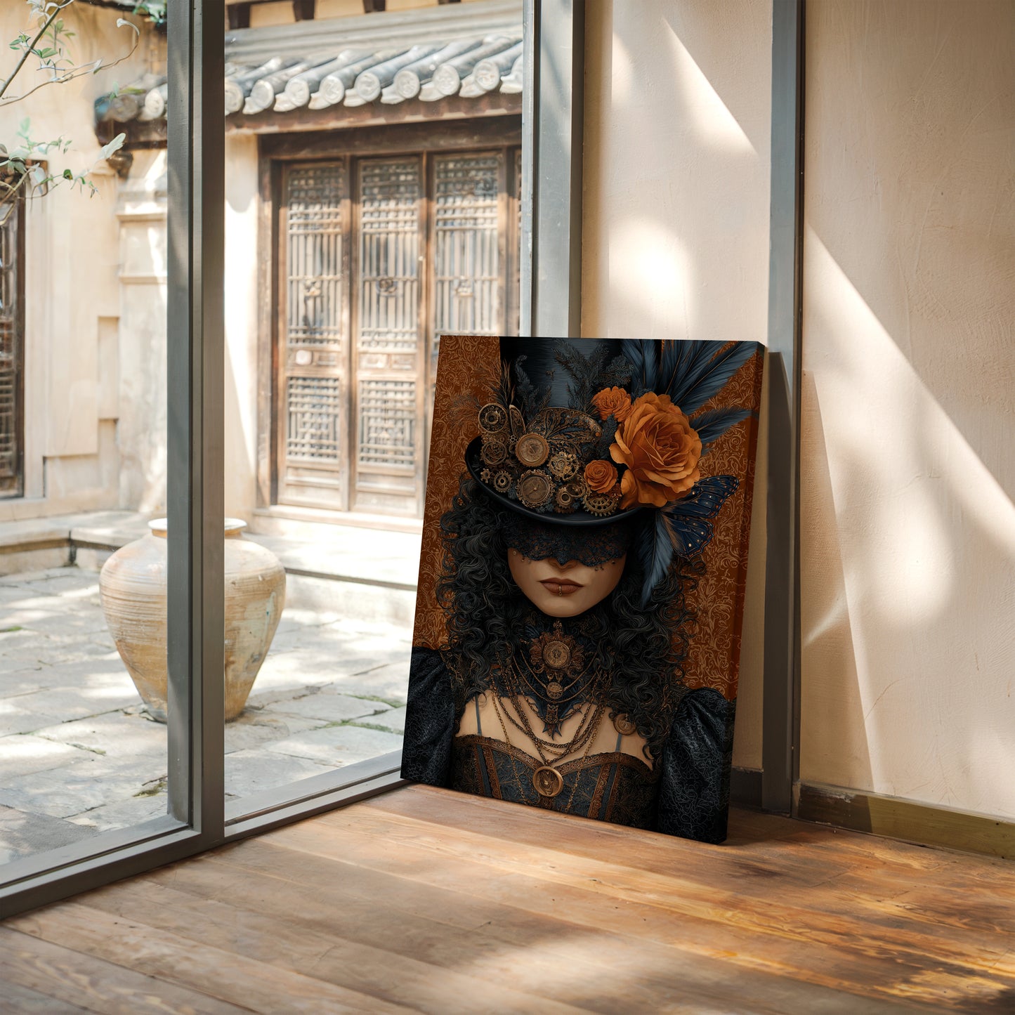 Secrets Beneath the Gilded Veil