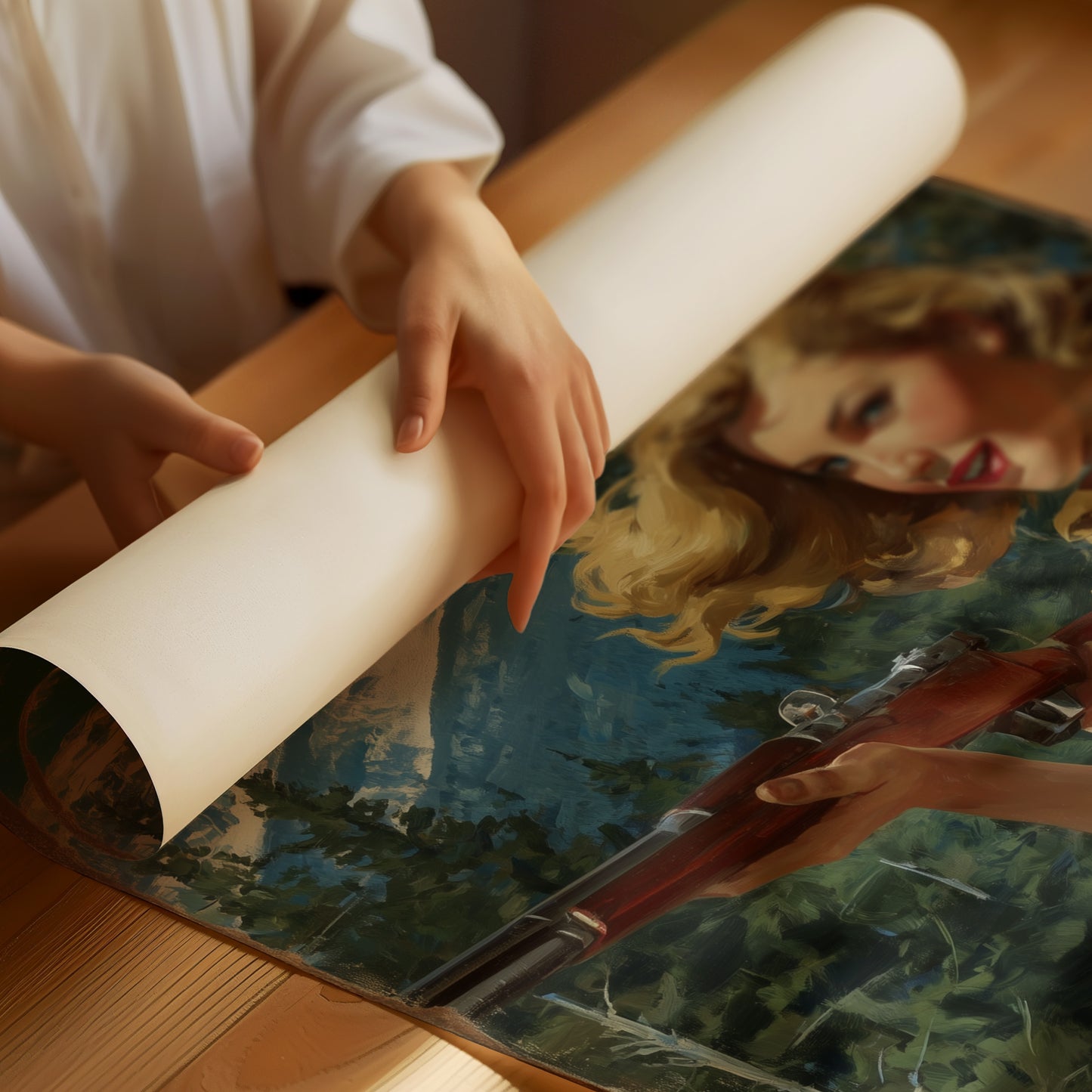 Alpine Wind Carries Adventure Home