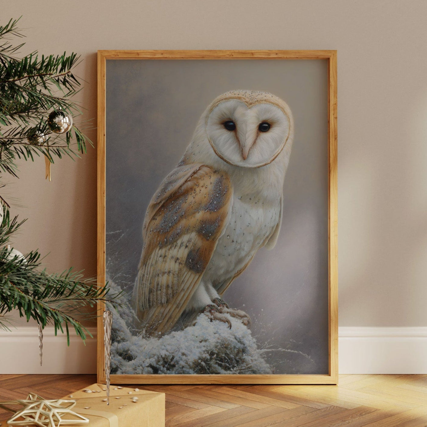 Winter Sage Brings Silent Flight