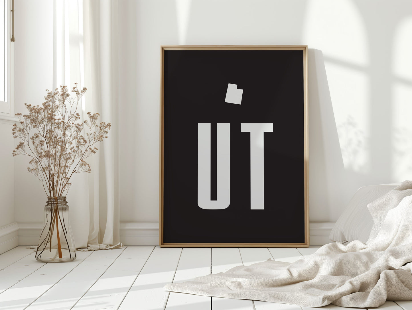 UT: The Space Between Peaks and Sky