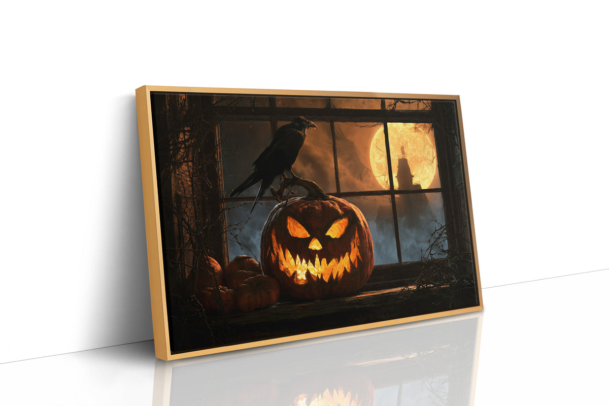 Quoth the Raven: Nice Pumpkin