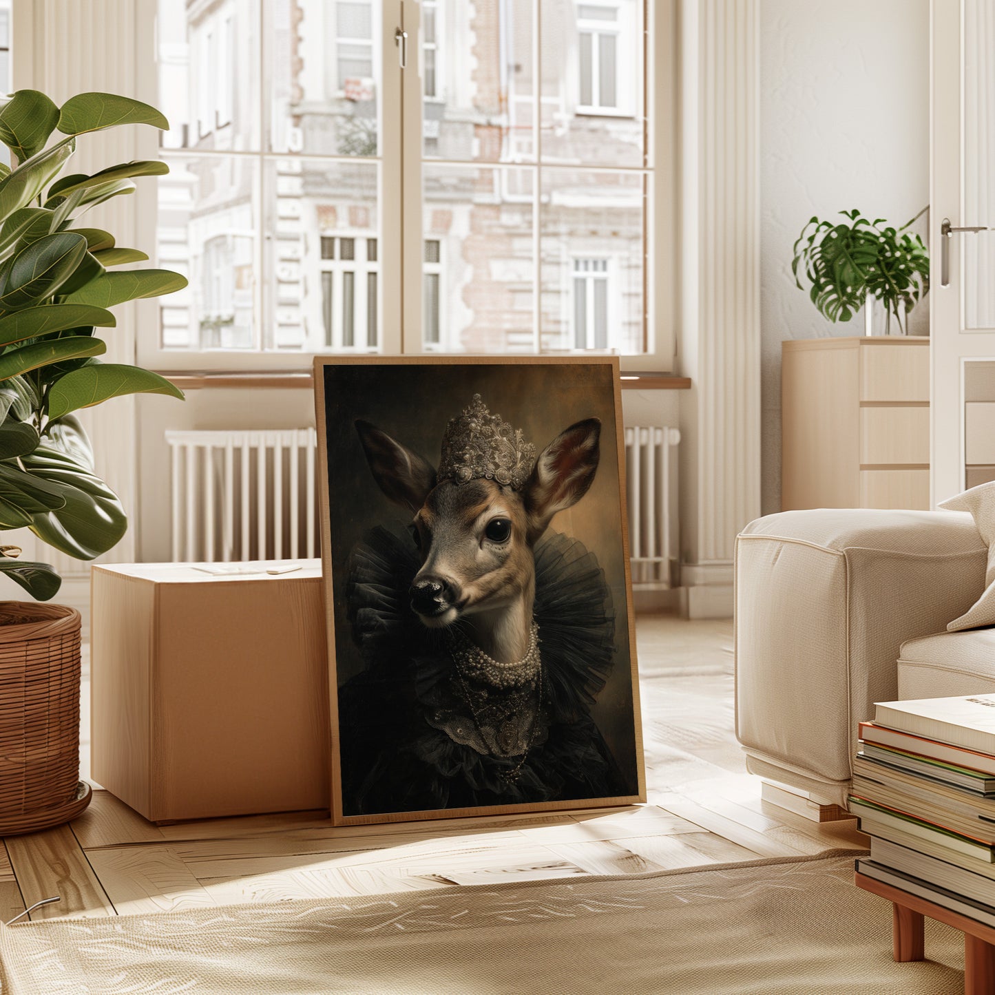 Regal Elegance in the Wild