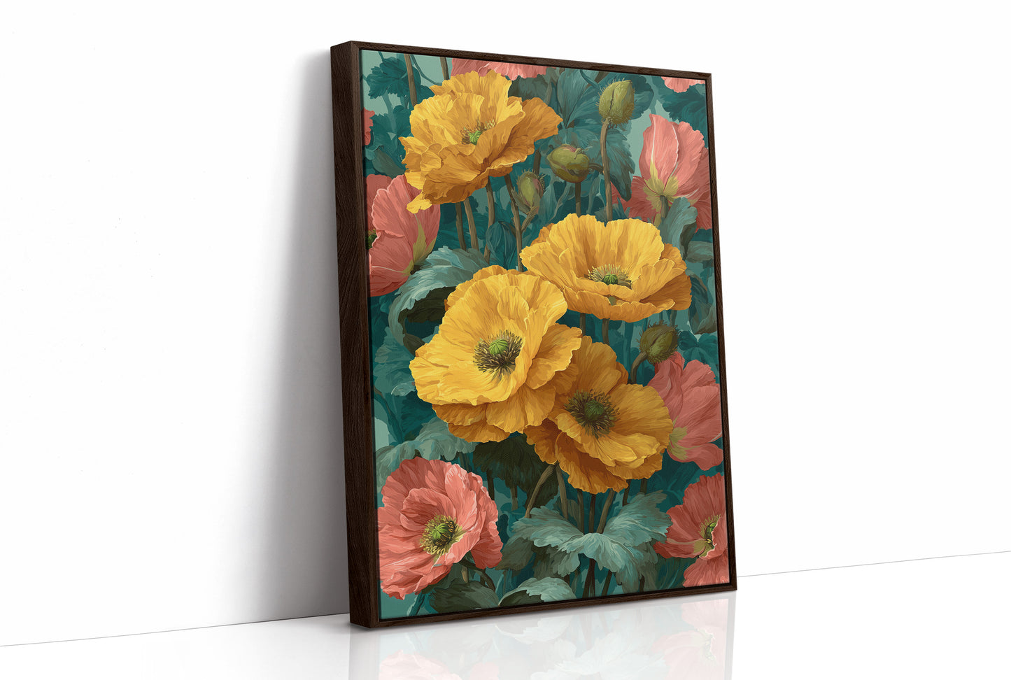 Poppies Before the Afternoon Fades
