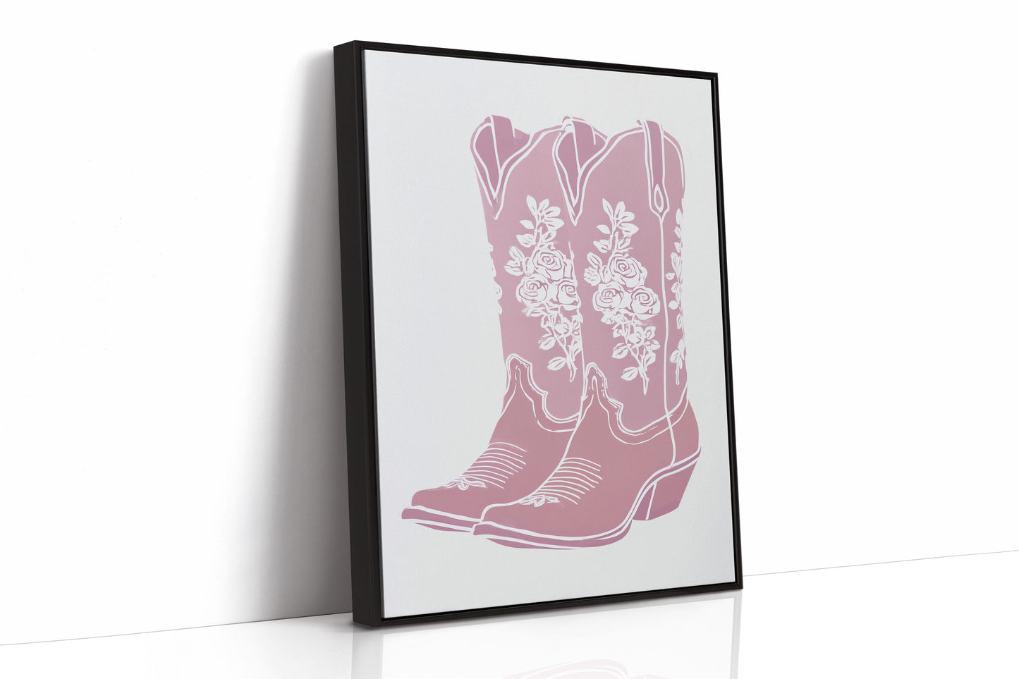 Roses Bloom on Sturdy Soles