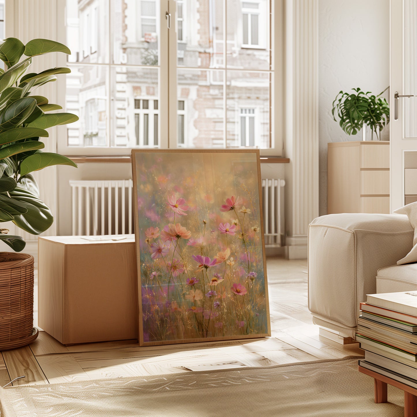 A Symphony of Petals and Light