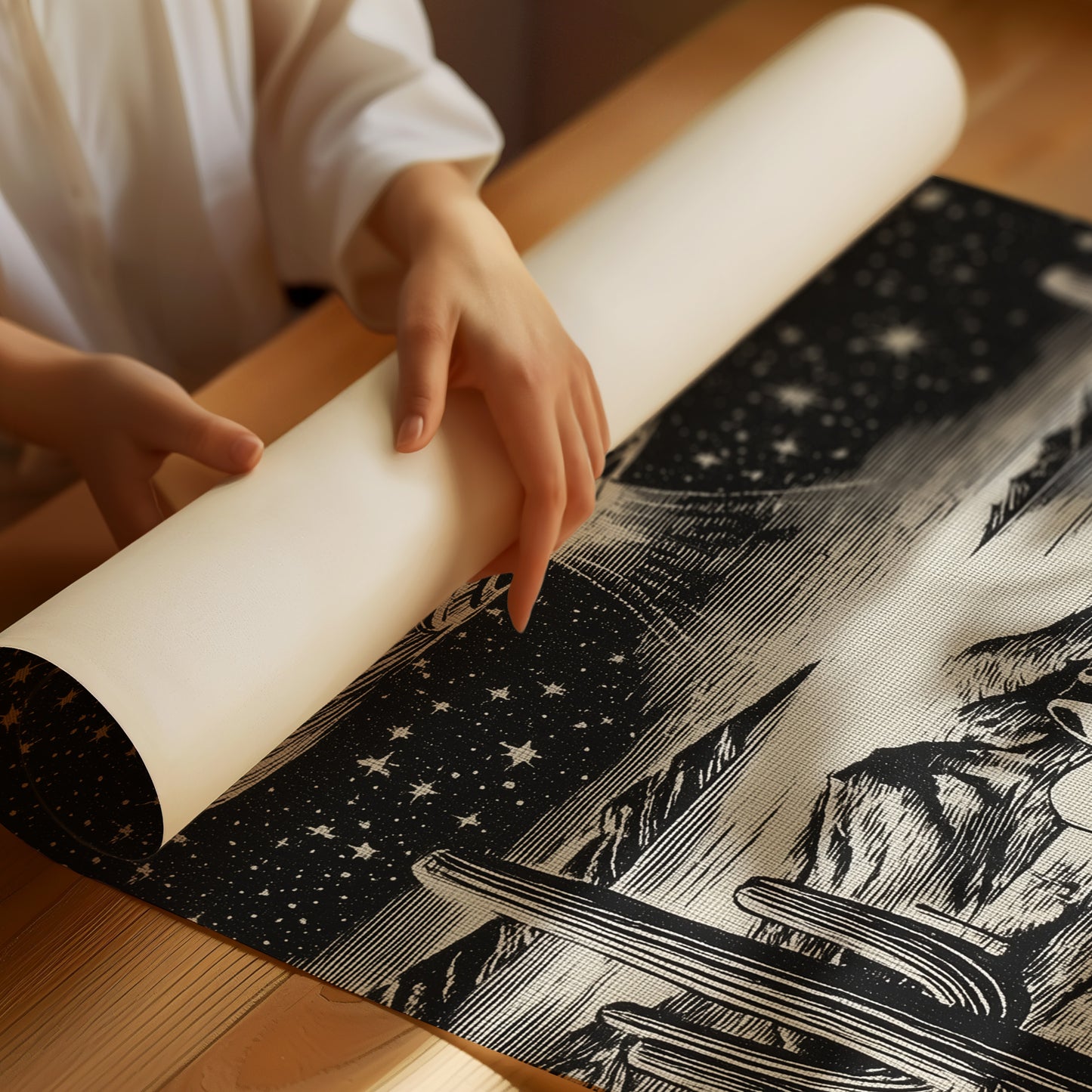 Desert Nights Welcome Strange Visitors