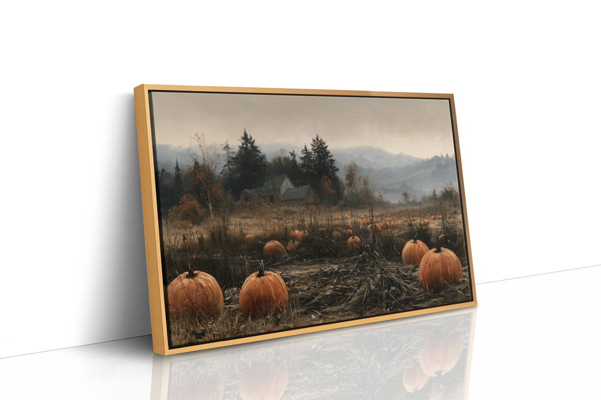 Hundreds of Pumpkins, Zero Pickers