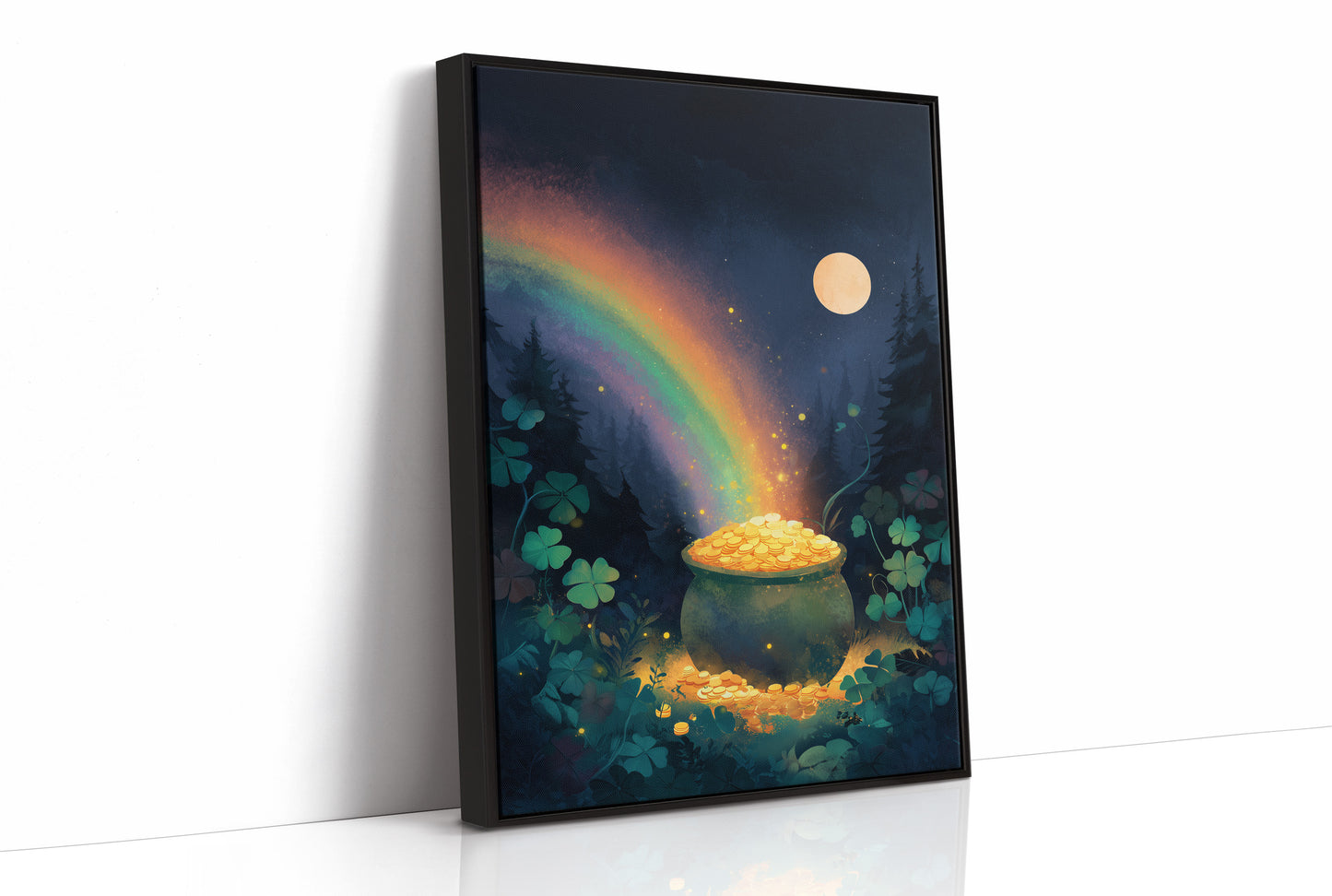 Midnight at the End of the Rainbow