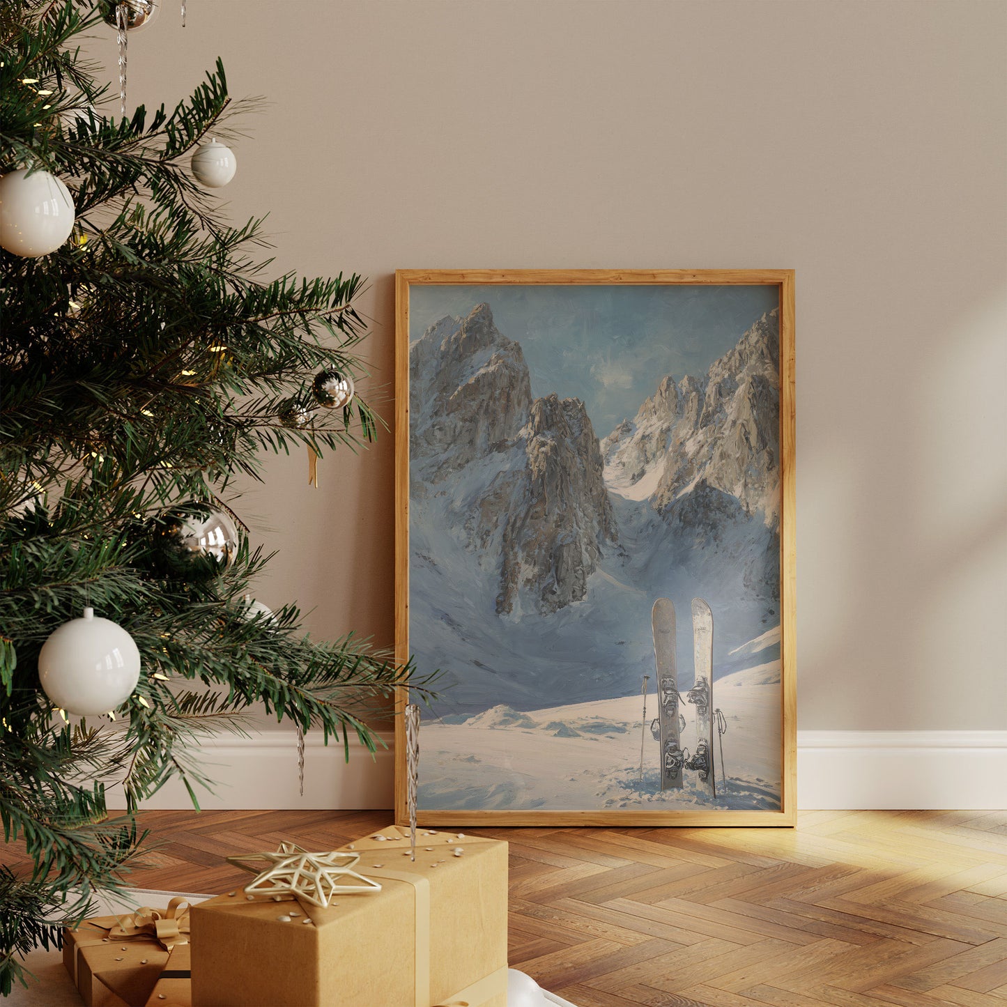 Alpine Peaks Await December Adventures