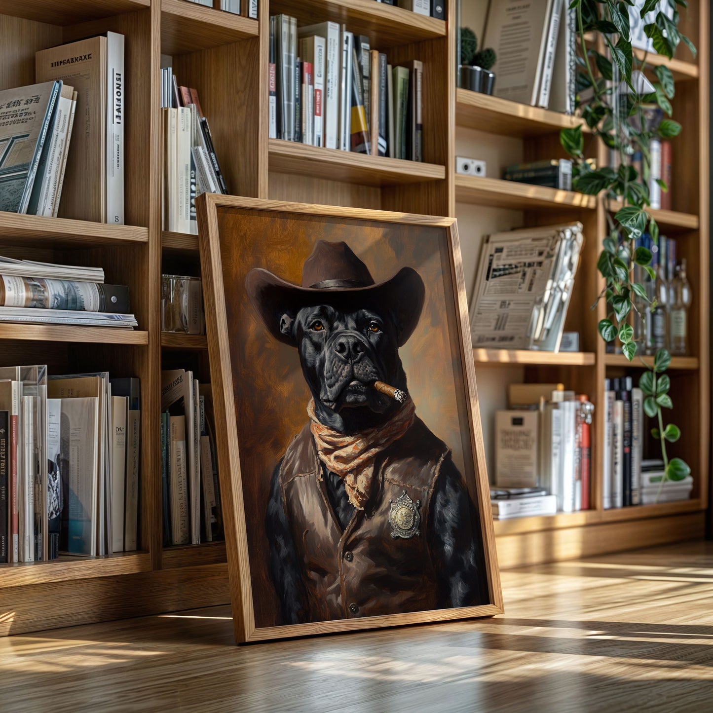 Black Lab Sheriff of the Shadow Range