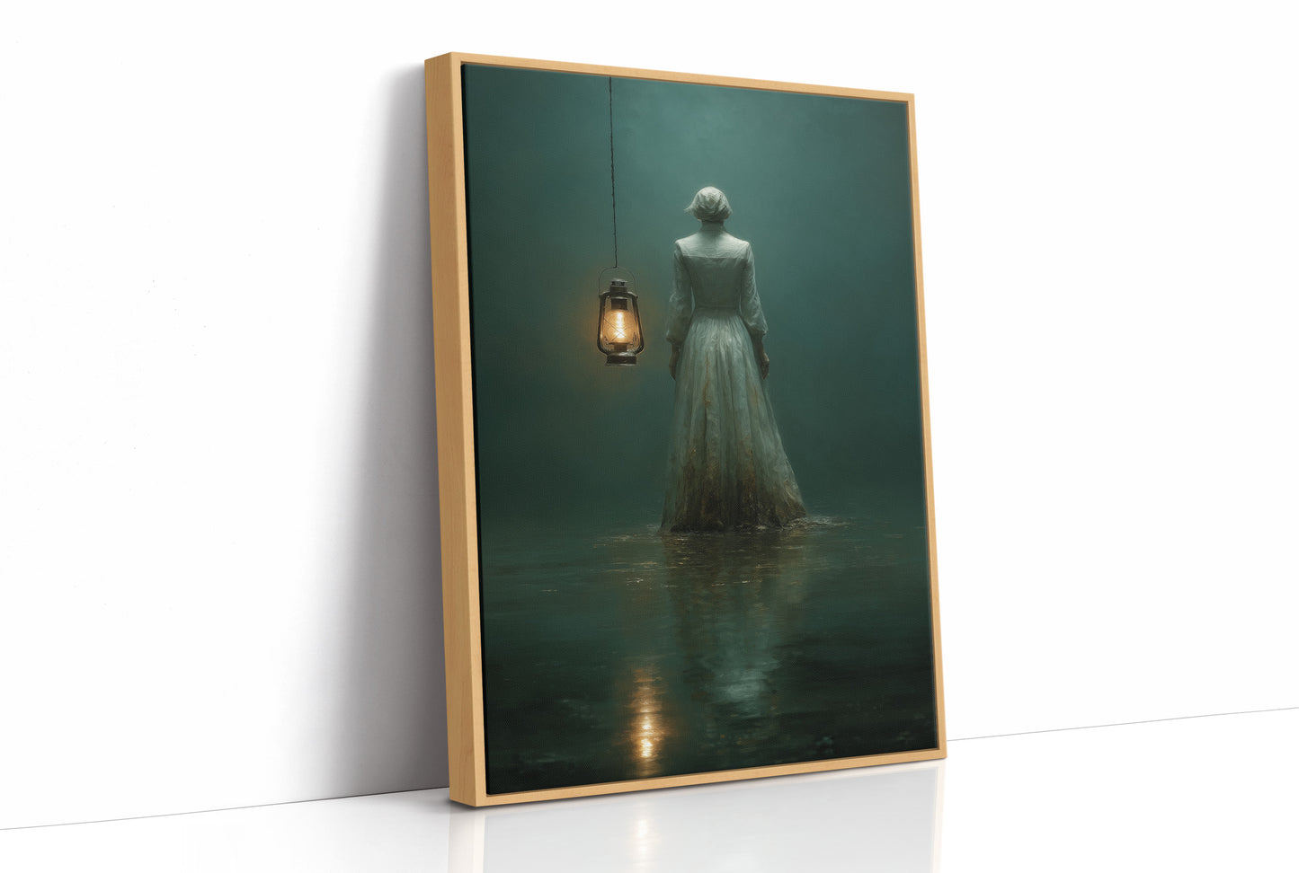 She Waits Where the Water Rose