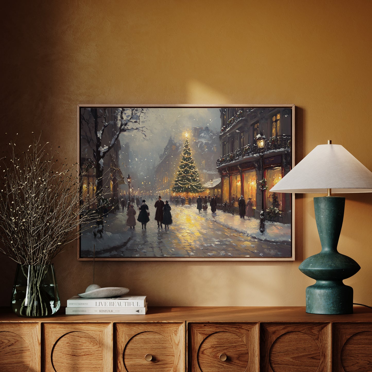 Victorian Christmas Lights The Square