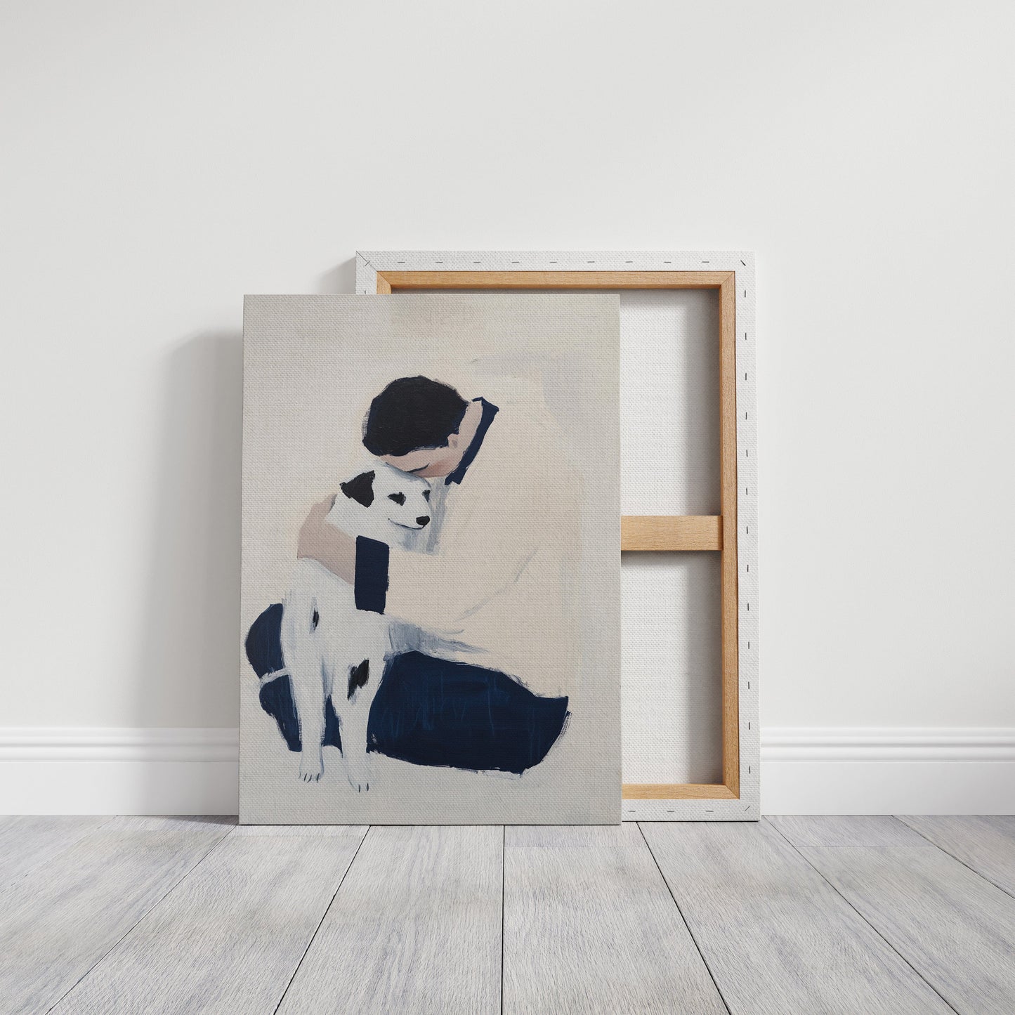 Quiet Moments With Spotted Friend