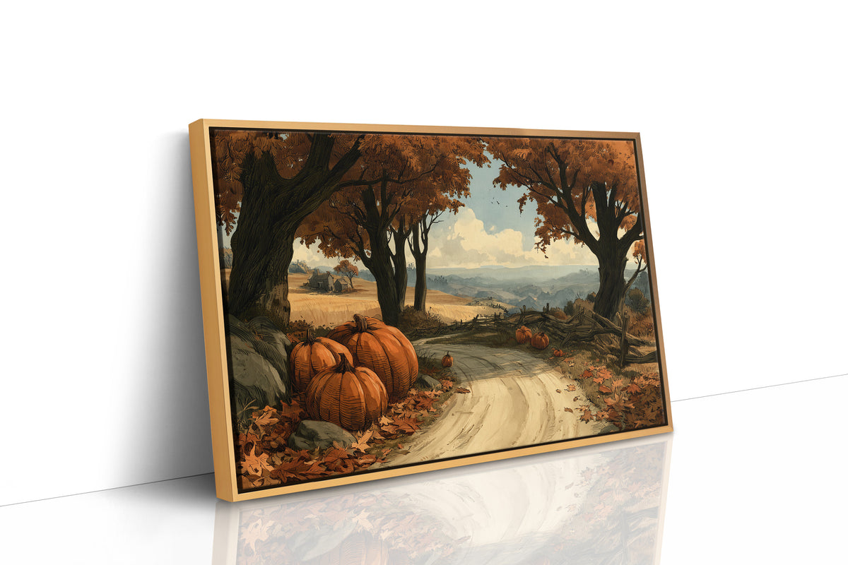 Scenic Overlook, Pumpkin Parking Only
