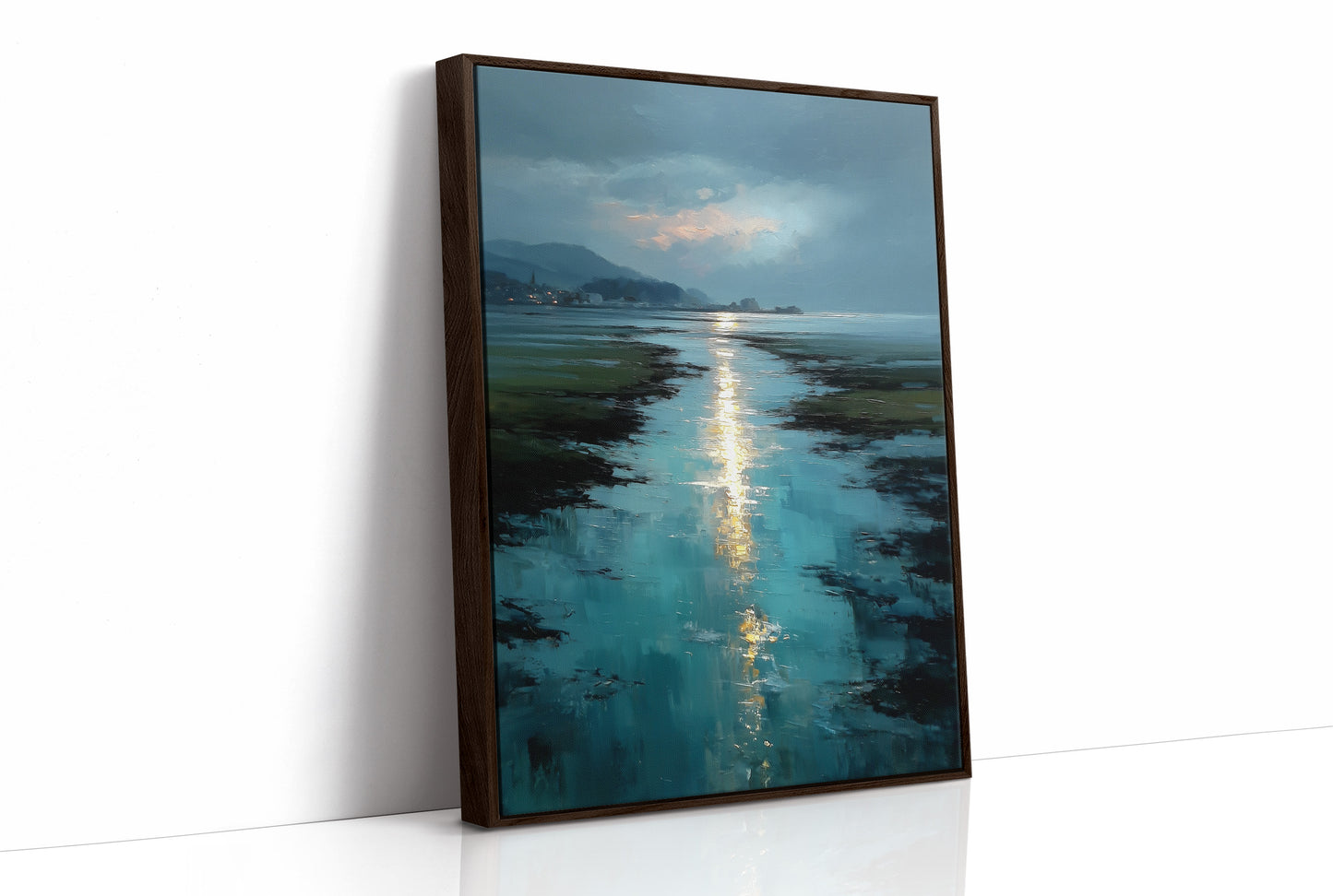 Where the Tide Remembers Light