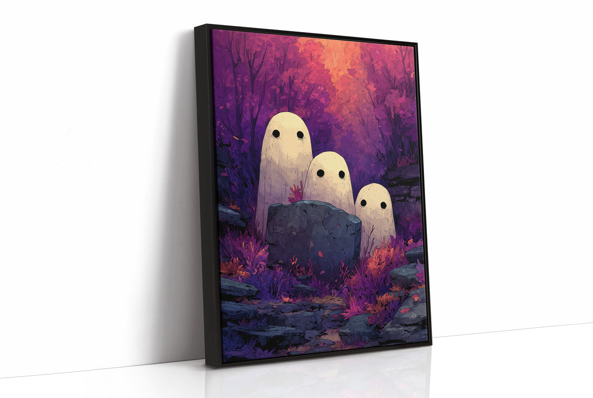 Small, Medium, and Haunting