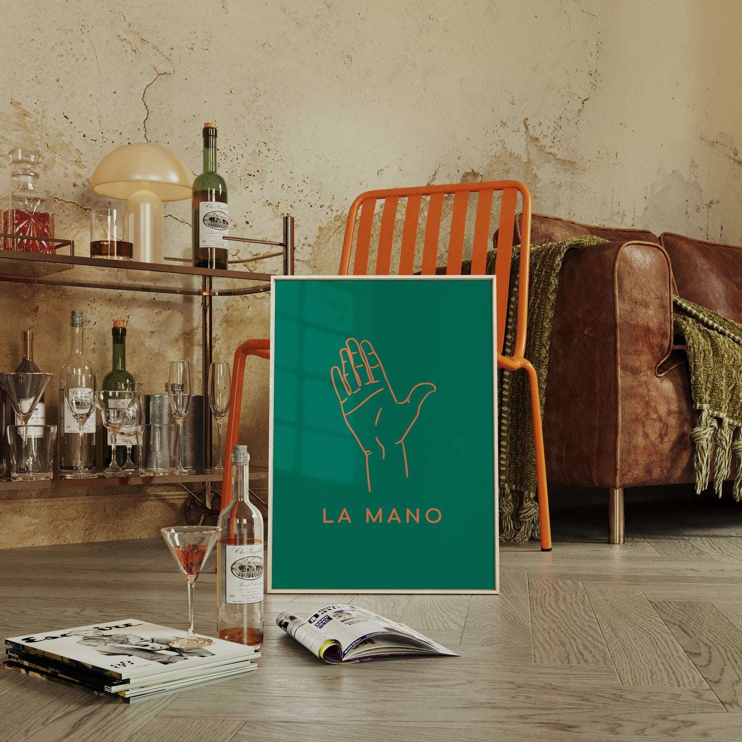 Coral Lines Trace Ancient Stories