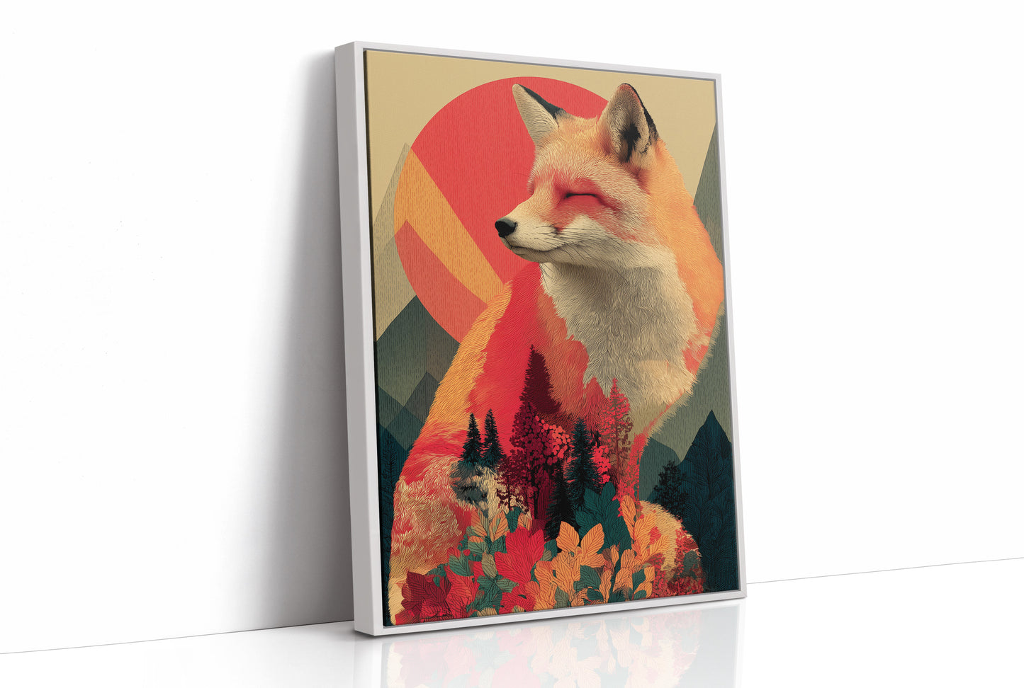 The Fox Who Knew the Sun