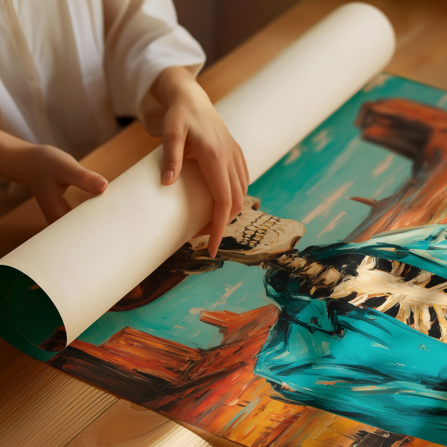 Desert Bones Wear Turquoise Tales