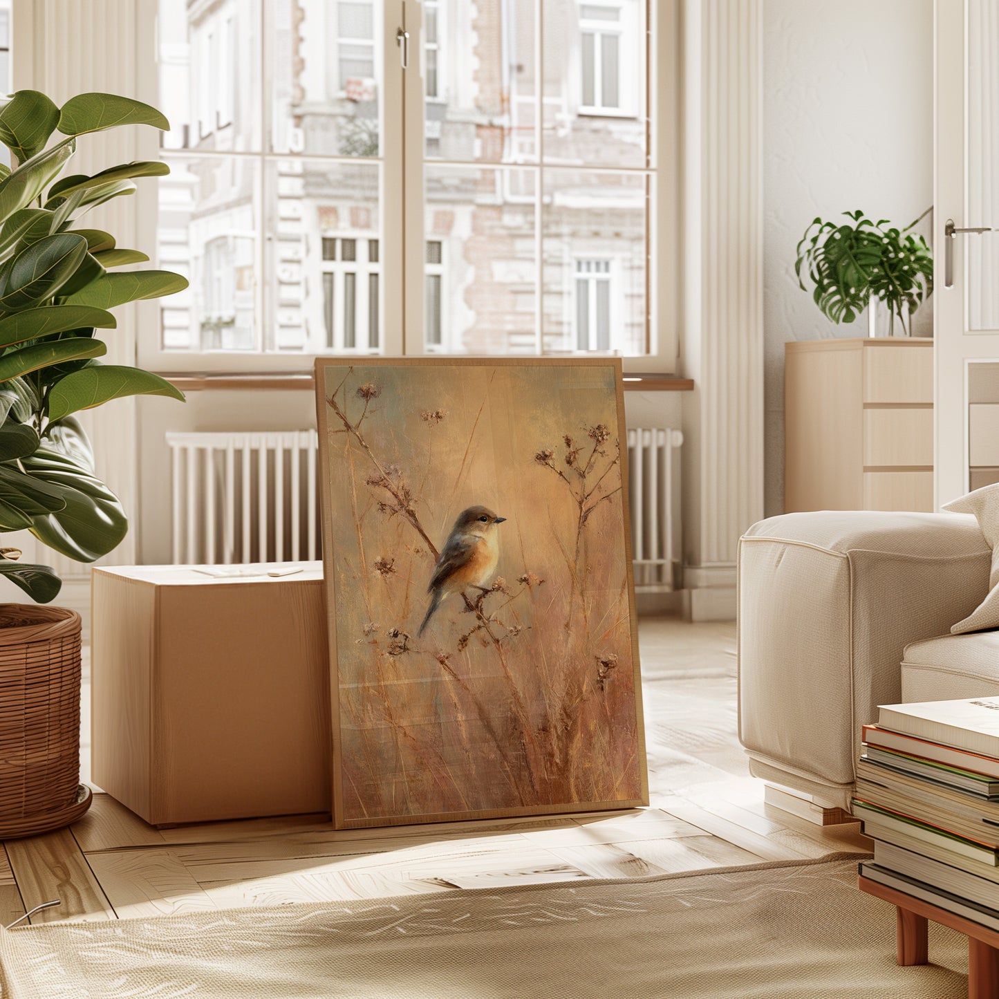 A Moment Among the Thorns