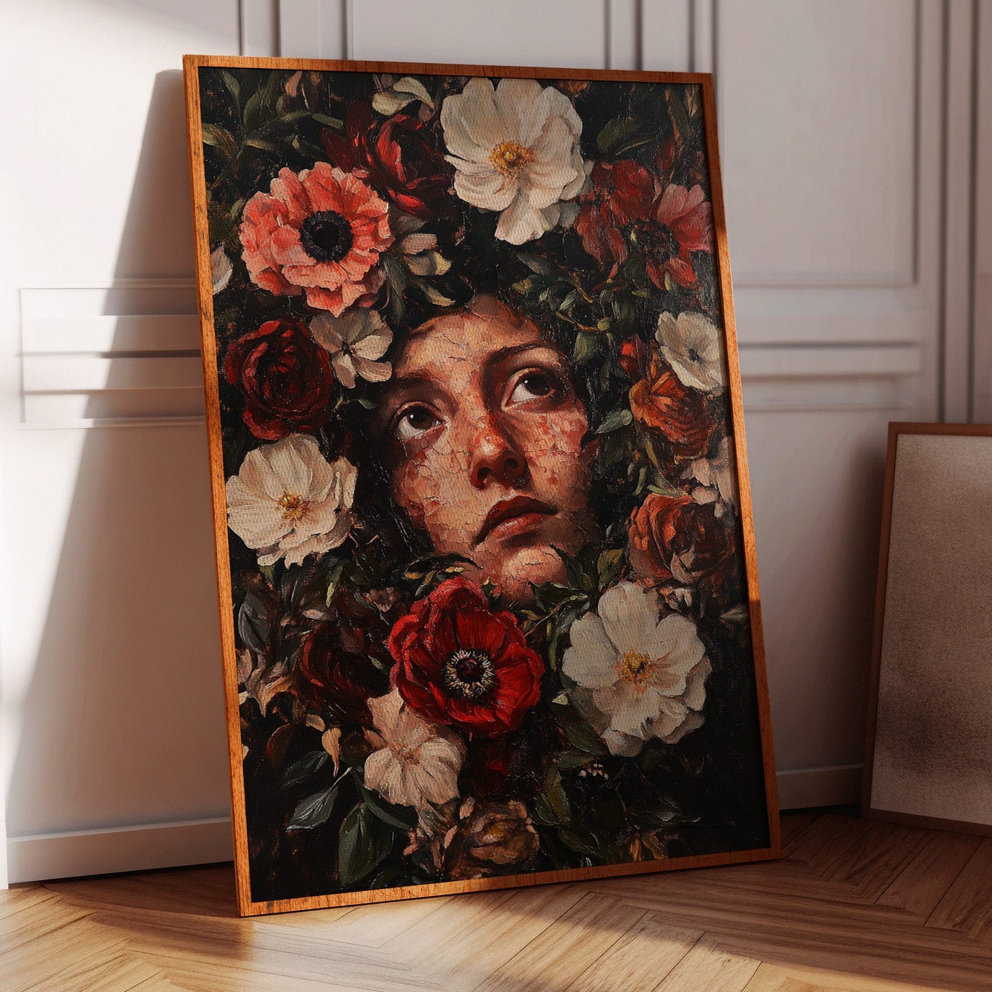 Fading Bloom Portrait