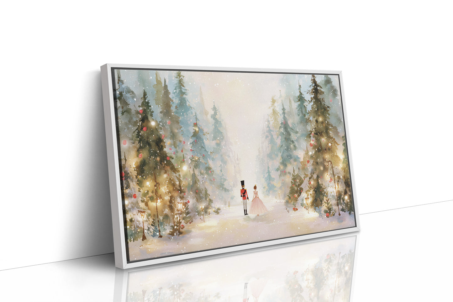 Waltz Beneath Winter Lights