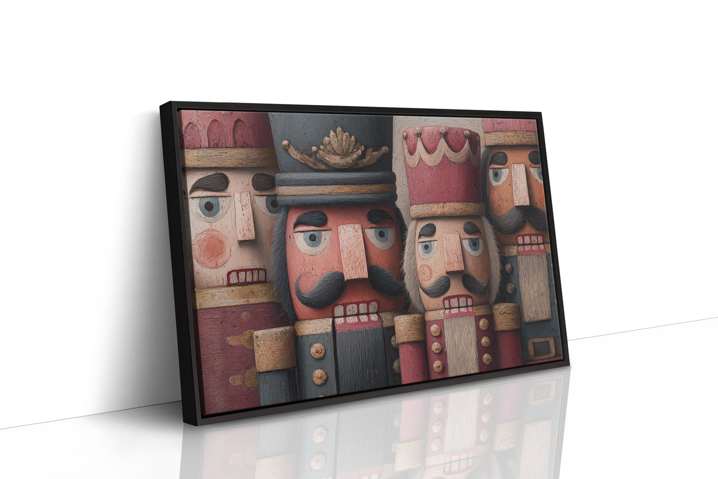 Wooden Nutcrackers Remember Every December