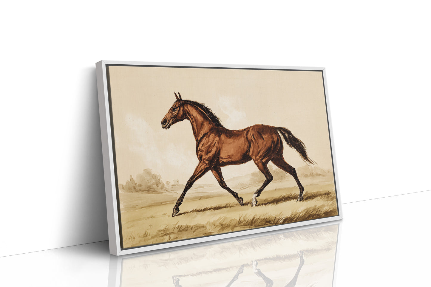 Chestnut in Motion