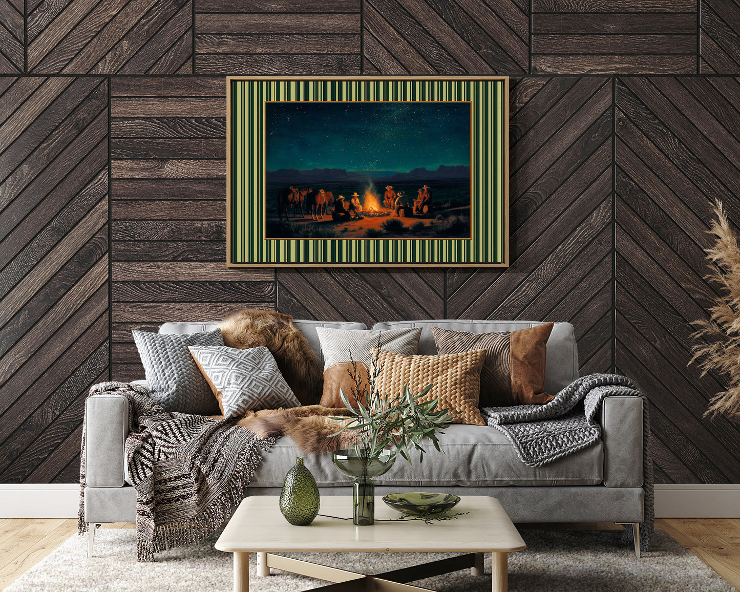 Starlight Warms The Campfire Tales