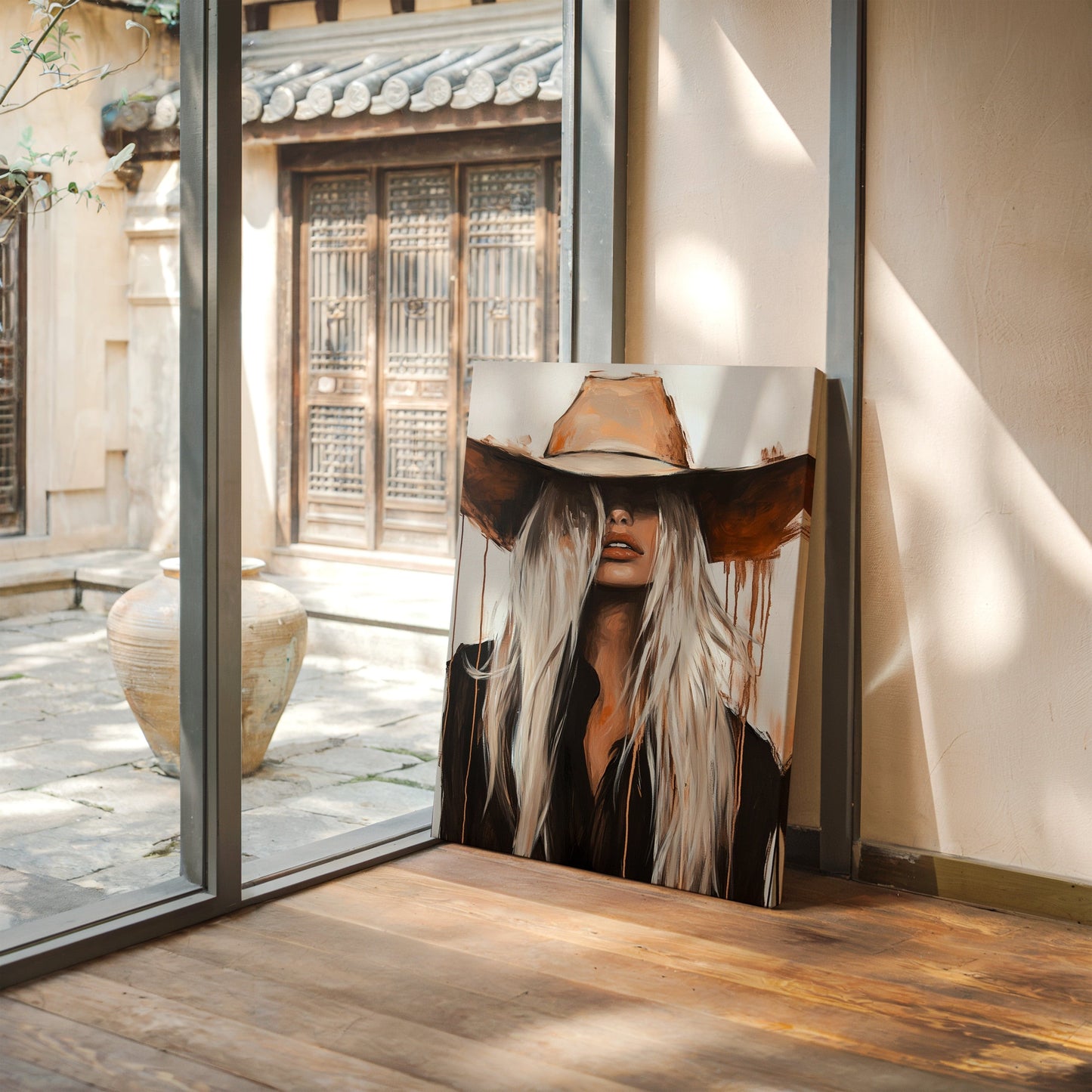 Desert Blonde – Untamed & Unapologetic