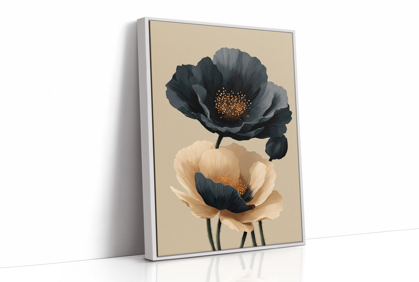 Dark Bloom, Soft Shadow