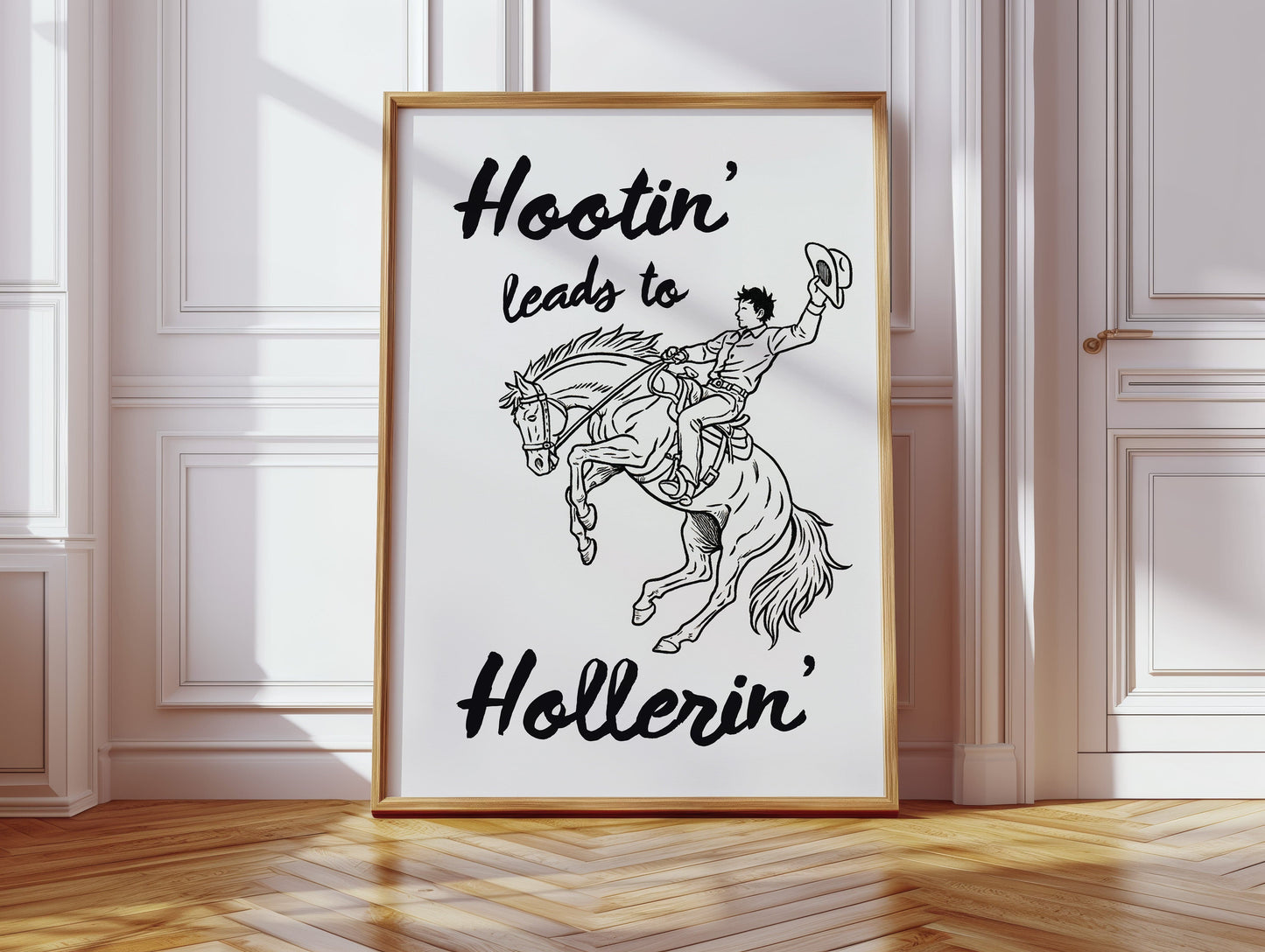Hootin’ Leads to Hollerin’