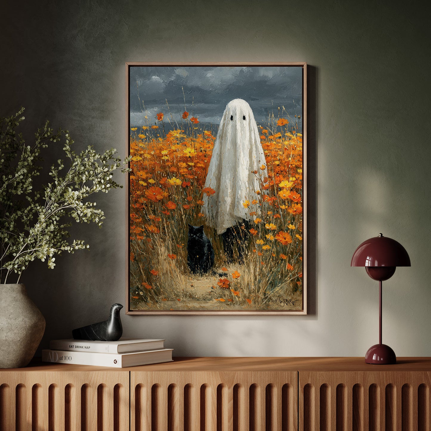 Beneath The Orange Horizon