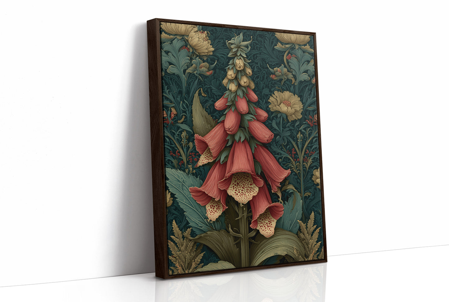 The Foxglove Stands Its Ground