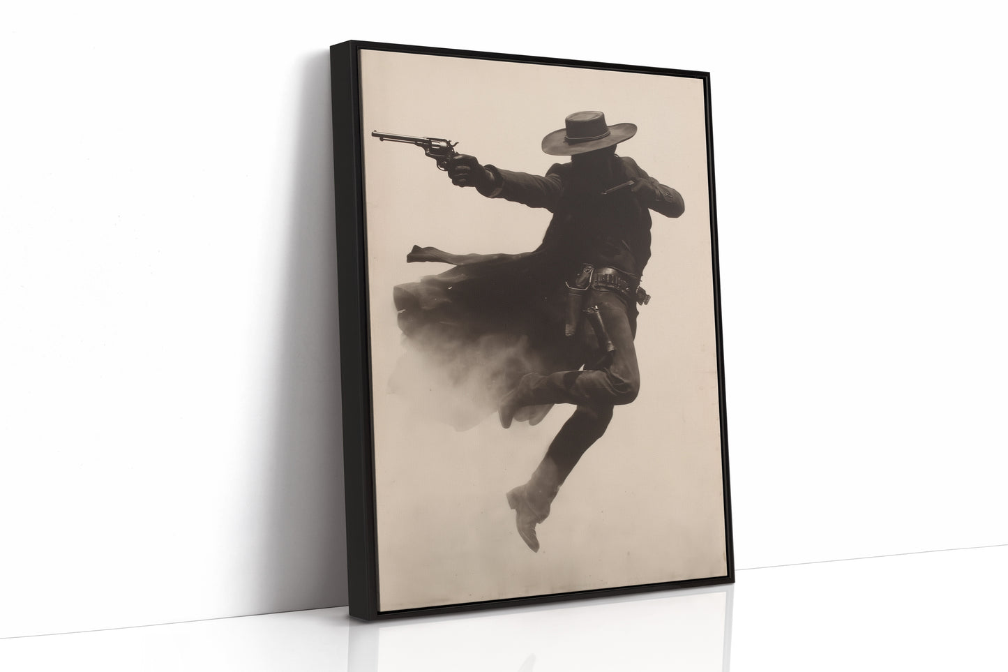 A Duel Beneath Dusty Skies